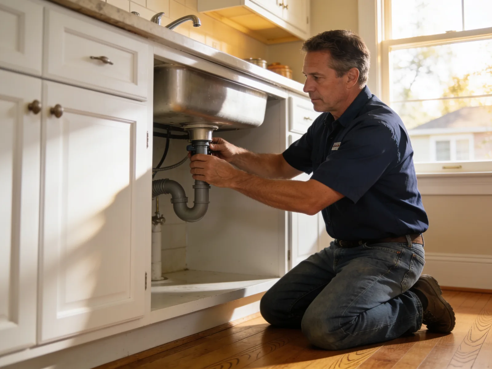 Plumber company in Apple Springs, TX